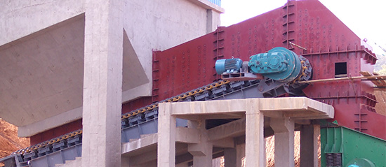 Apron Feeder