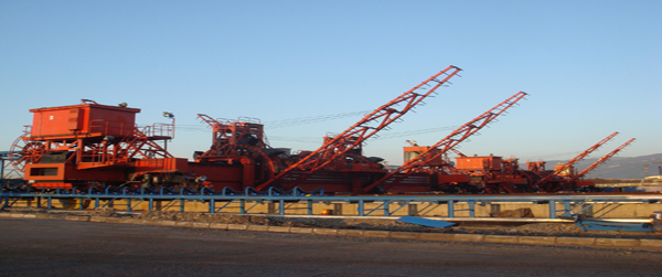 Bridge Bucket Wheel Reclaimer