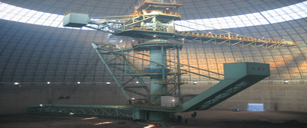 Top Stacking and Lateral Reclaiming Stacker Reclaimer