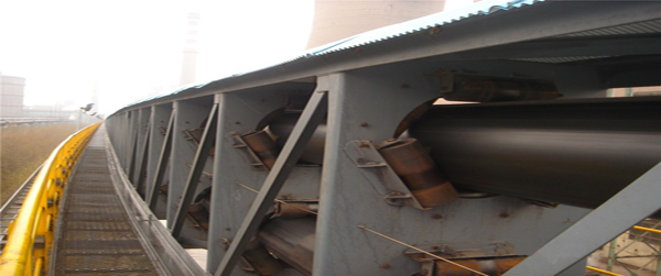 Pipe Belt Conveyor